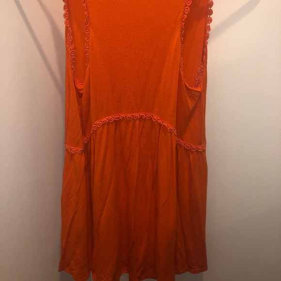 Orange Tank - Picture 2 of 2